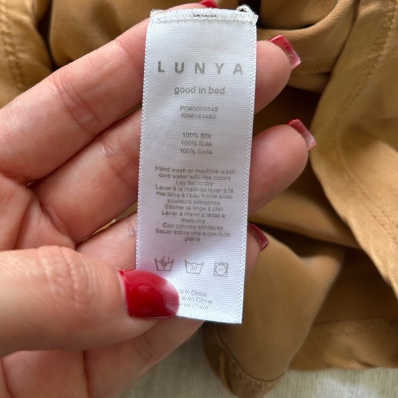 Lunya washable silk shorts - Picture 7 of 16